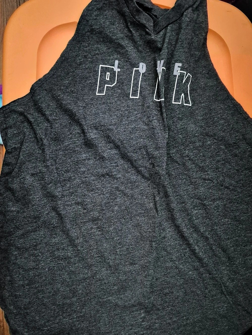 PINK Victoria's Secret LOVE PINK Twist-Back